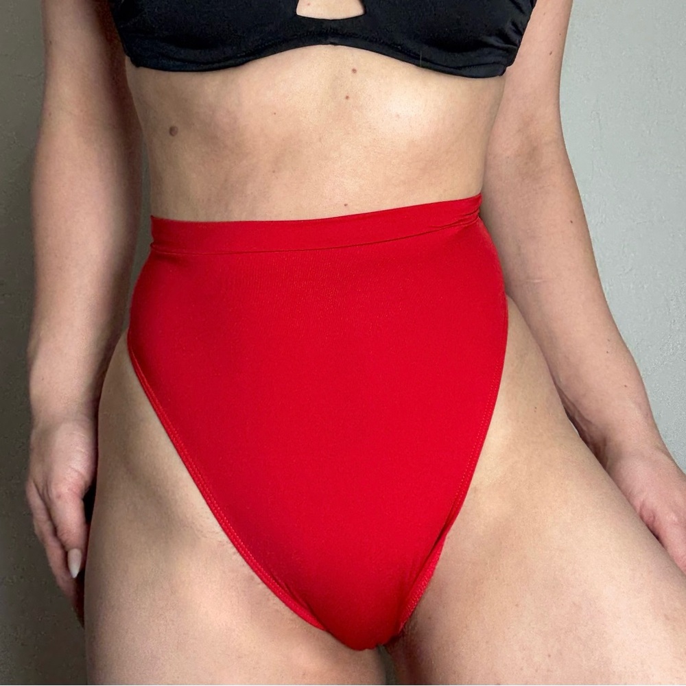 Monday Swim High-Waisted Bikini Bottom